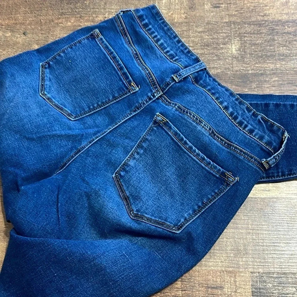 KanCan raw helm button fly high rise size - Picture 4 of 5